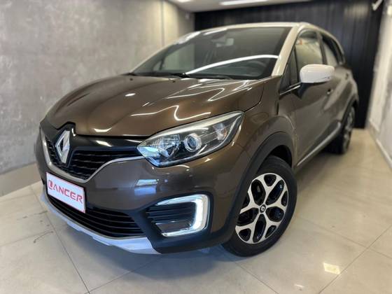 RENAULT CAPTUR 1.6 16V SCE FLEX INTENSE X-TRONIC RENAULT CAPTUR 1.6 16V SCE FLEX INTENSE X-TRONIC